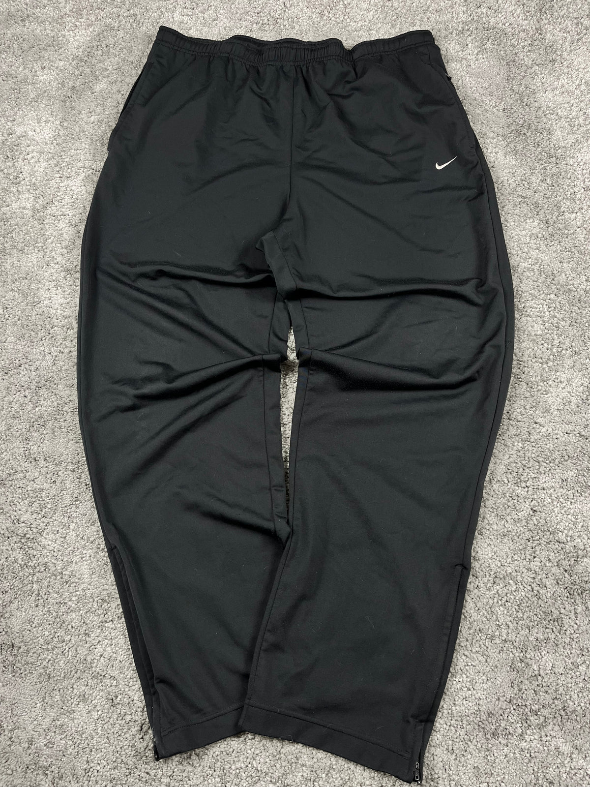 Nike Trackpant Vintage 2000s "Black/White" (XL)