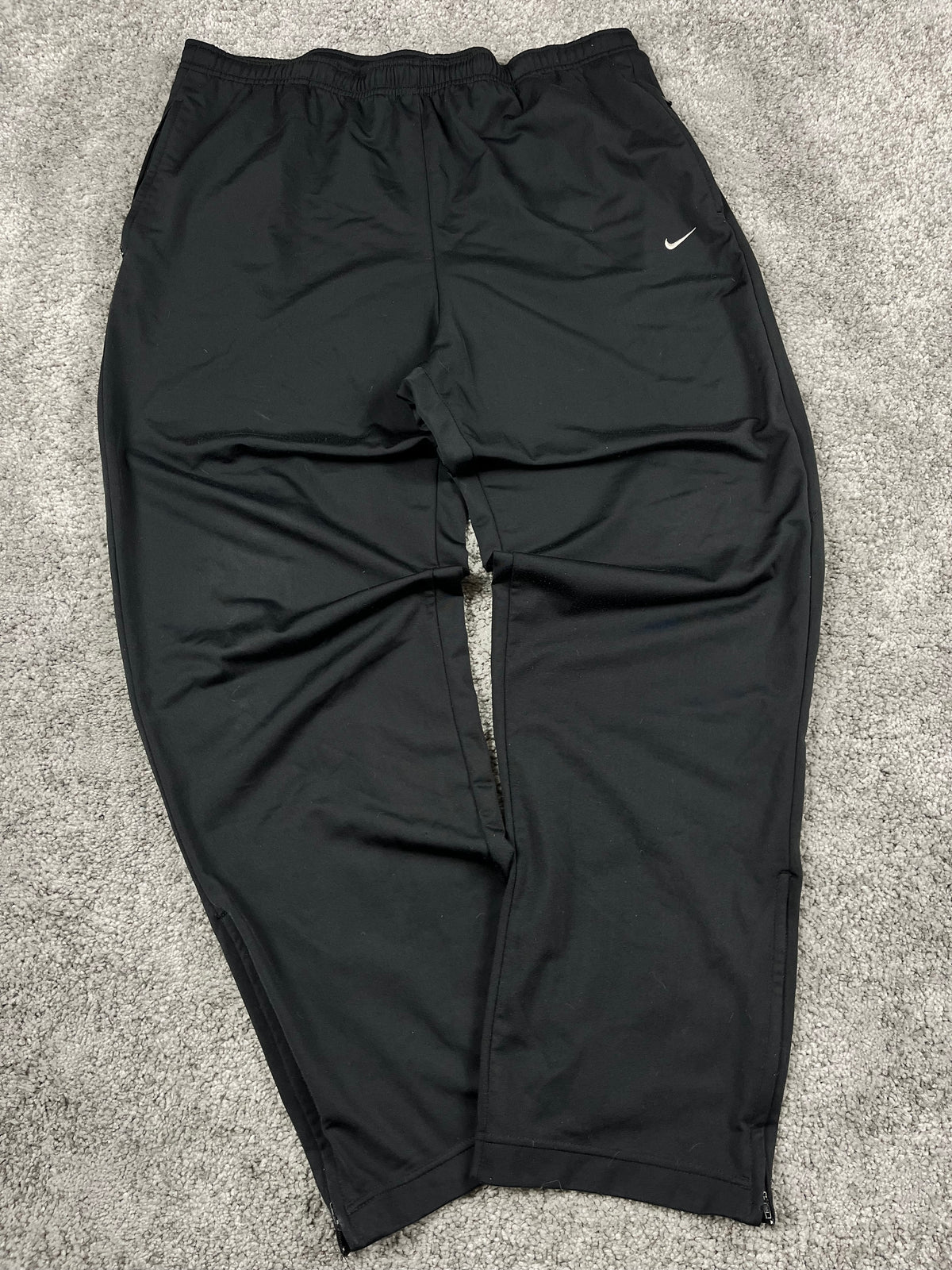 Nike Trackpant Vintage 2000s "Black/White" (XL)