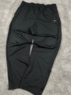 Nike Trackpant Vintage 2000s "Black/White" (XL)