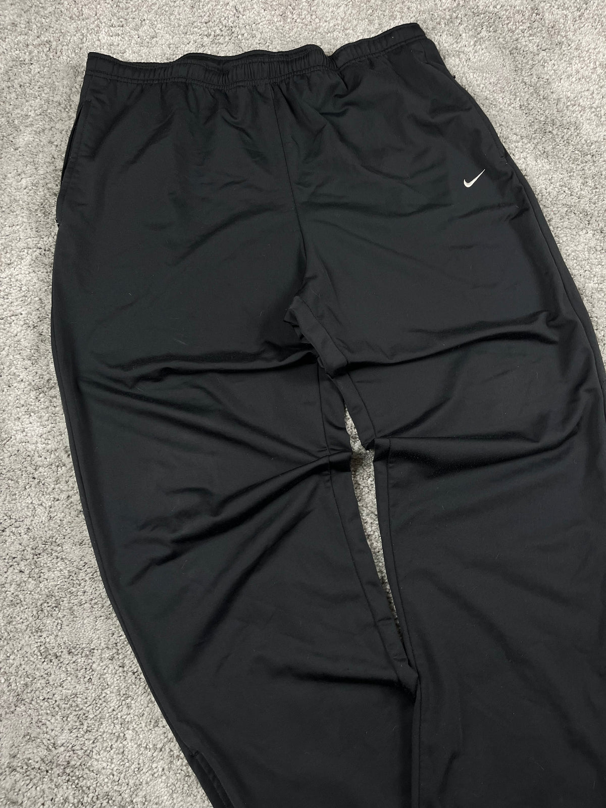 Nike Trackpant Vintage 2000s "Black/White" (XL)