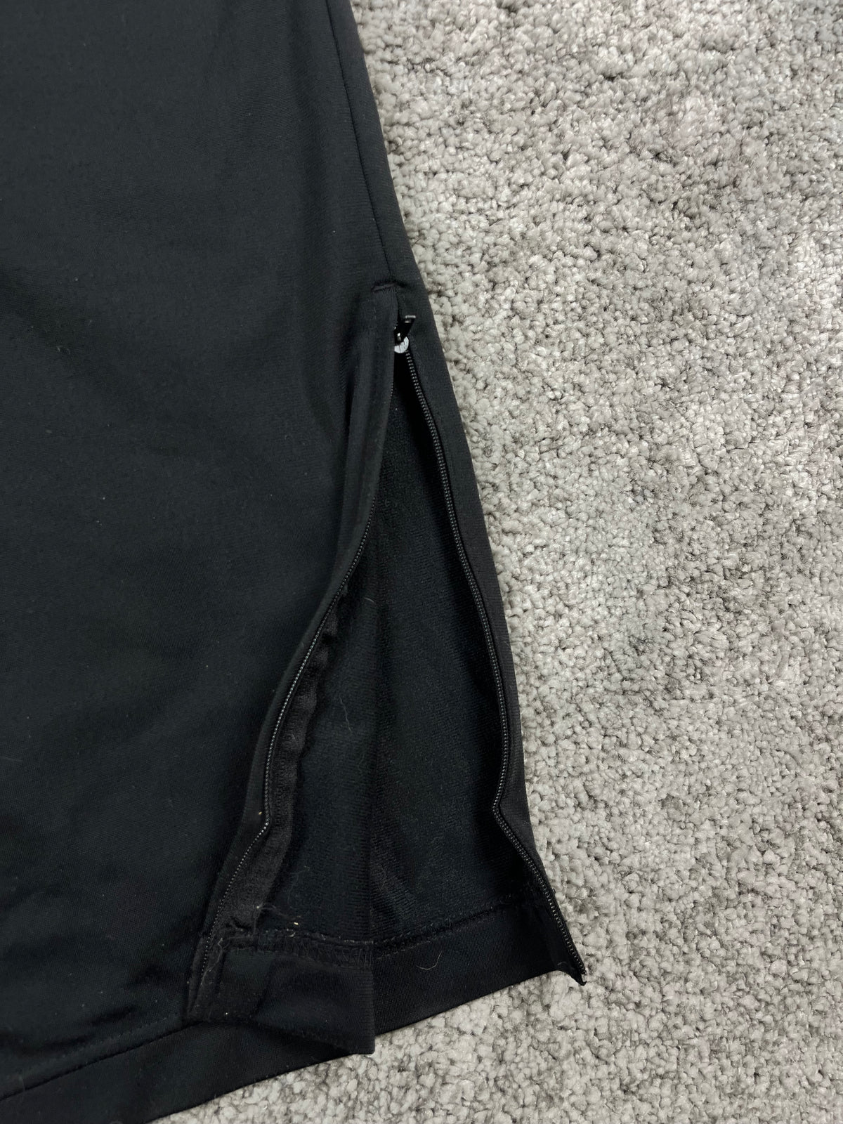 Nike Trackpant Vintage 2000s "Black/White" (XL)