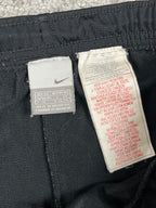 Nike Trackpant Vintage 2000s "Black/White" (XL)