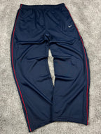 Nike Trackpant Vintage 2000s "Navy/Red" (XL)
