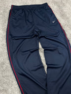 Nike Trackpant Vintage 2000s "Navy/Red" (XL)