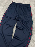 Nike Trackpant Vintage 2000s "Navy/Red" (XL)