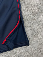 Nike Trackpant Vintage 2000s "Navy/Red" (XL)