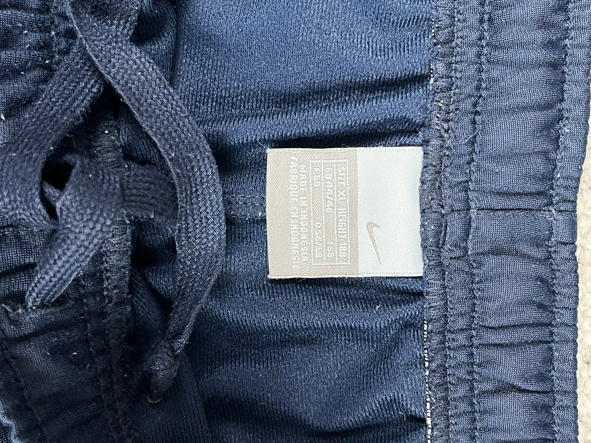 Nike Trackpant Vintage 2000s "Navy/Red" (XL)