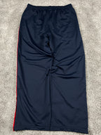 Nike Trackpant Vintage 2000s "Navy/Red" (XL)