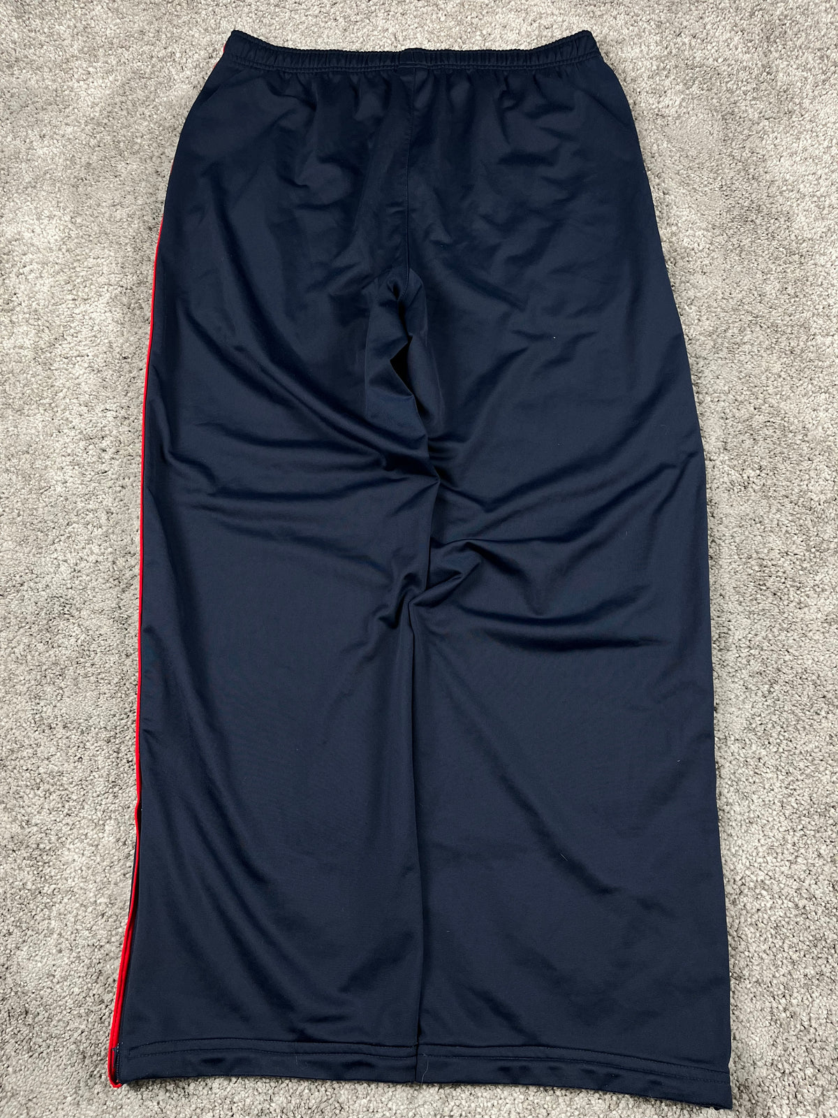 Nike Trackpant Vintage 2000s "Navy/Red" (XL)