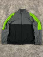 Nike Tracksuit Vintage 2000s "Gray/Green" (S)