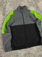 Nike Tracksuit Vintage 2000s "Gray/Green" (S)