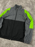 Nike Tracksuit Vintage 2000s "Gray/Green" (S)