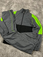 Nike Tracksuit Vintage 2000s "Gray/Green" (S)