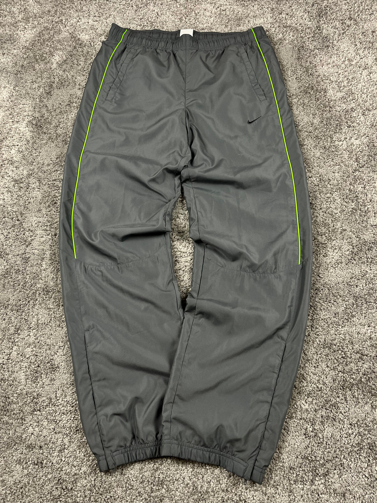 Nike Tracksuit Vintage 2000s "Gray/Green" (S)