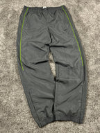 Nike Tracksuit Vintage 2000s "Gray/Green" (S)