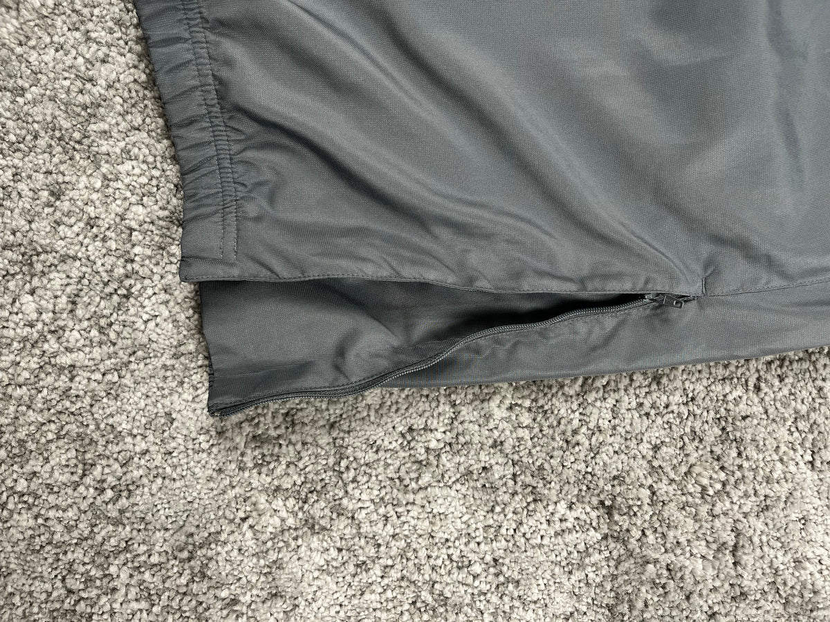 Nike Tracksuit Vintage 2000s "Gray/Green" (S)
