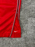 Nike Trackpant Vintage 2000s "Red/White" (L)