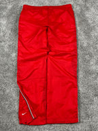 Nike Trackpant Vintage 2000s "Red/White" (L)