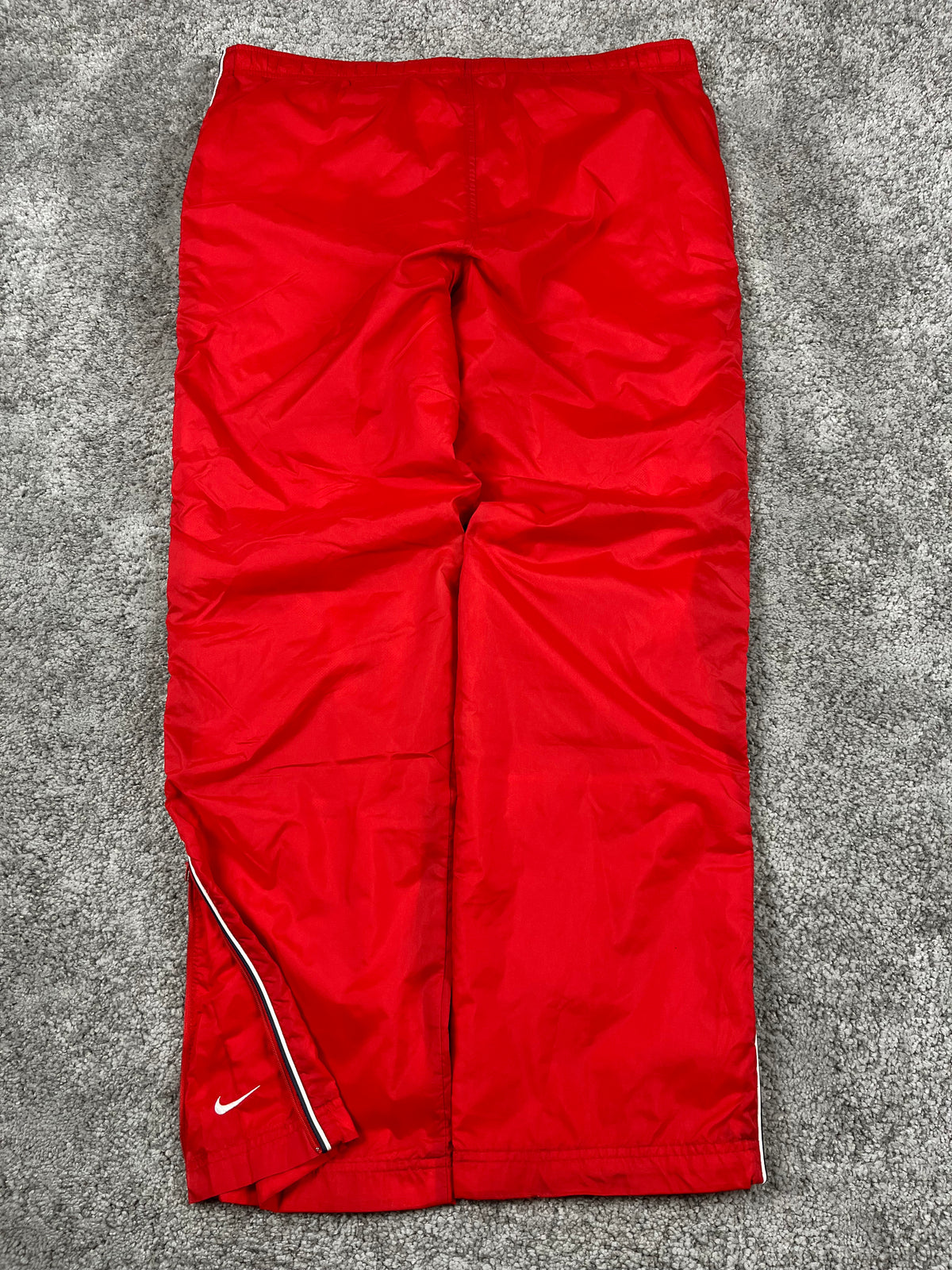 Nike Trackpant Vintage 2000s "Red/White" (L)