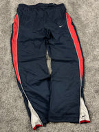 Nike Trackpant Vintage 2000s "Navy/Red" (XL)