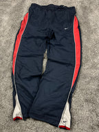 Nike Trackpant Vintage 2000s "Navy/Red" (XL)
