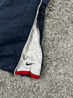 Nike Trackpant Vintage 2000s "Navy/Red" (XL)