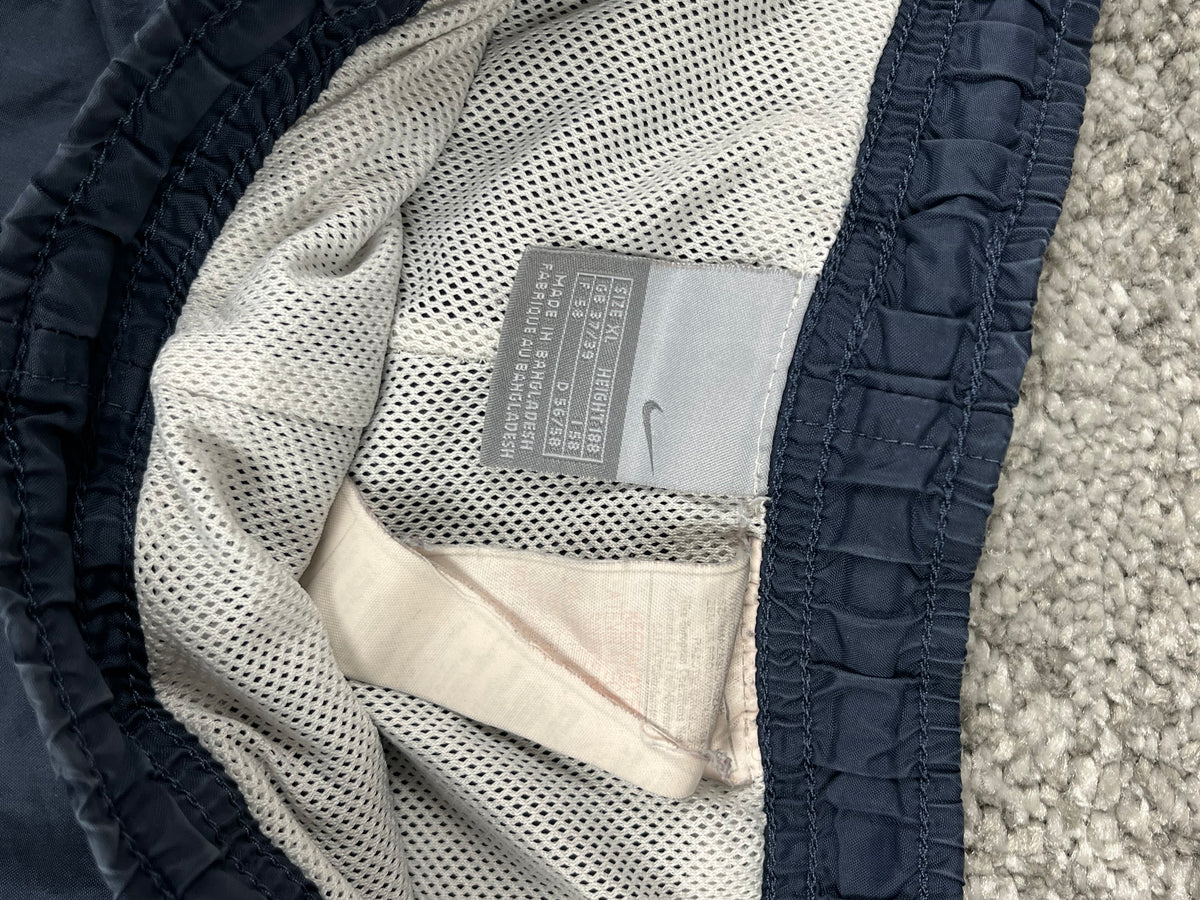 Nike Trackpant Vintage 2000s "Navy/Red" (XL)