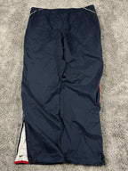 Nike Trackpant Vintage 2000s "Navy/Red" (XL)