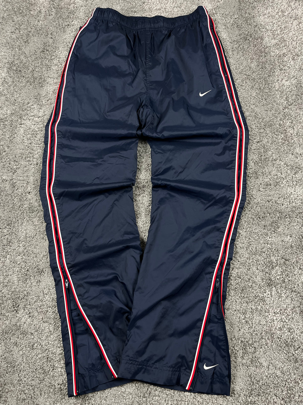 Nike Trackpant Vintage 2000s "Navy/White/Red" (S)