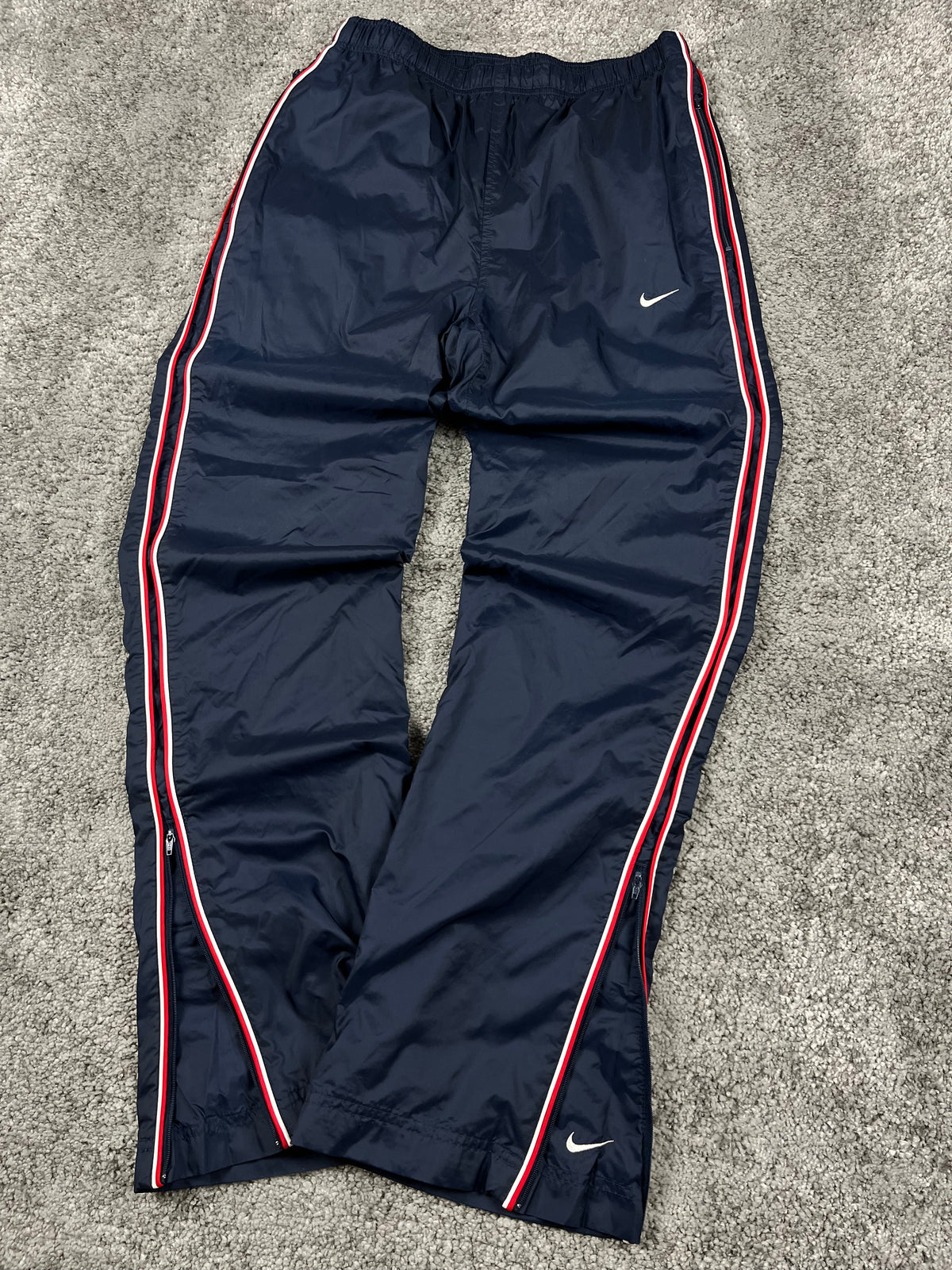 Nike Trackpant Vintage 2000s "Navy/White/Red" (S)
