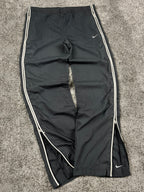 Nike Trackpant Vintage 2000s "Gray/White" (XS)