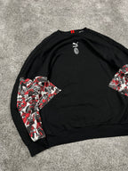 Puma X AC Milan Sweatshirt Vintage "Black/White/Red" (L)