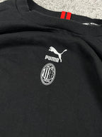 Puma X AC Milan Sweatshirt Vintage "Black/White/Red" (L)