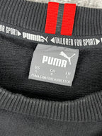 Puma X AC Milan Sweatshirt Vintage "Black/White/Red" (L)