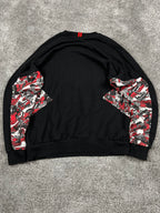 Puma X AC Milan Sweatshirt Vintage "Black/White/Red" (L)