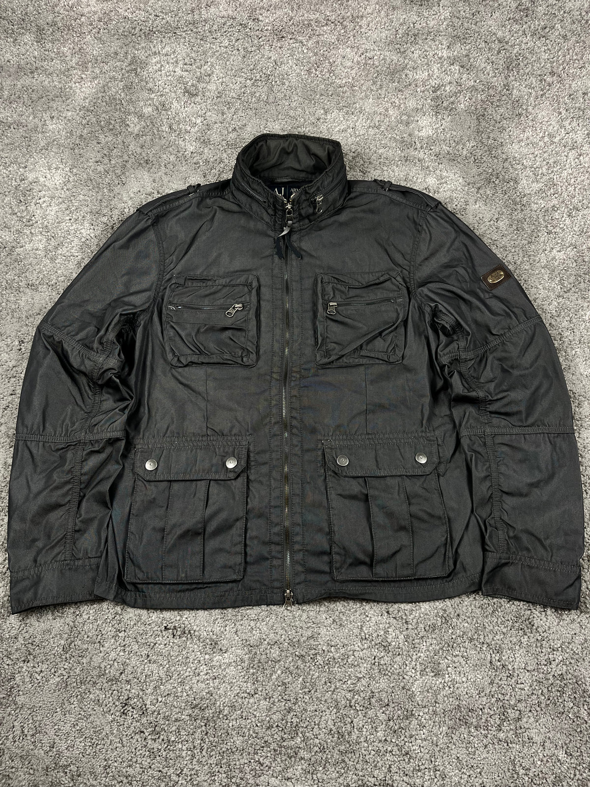 Armani Jeans Shadow of Time Multipocket Jacket Vintage "Gray" (M)