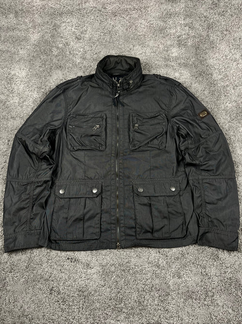 Armani Jeans Shadow of Time Multipocket Jacket Vintage "Gray" (M)