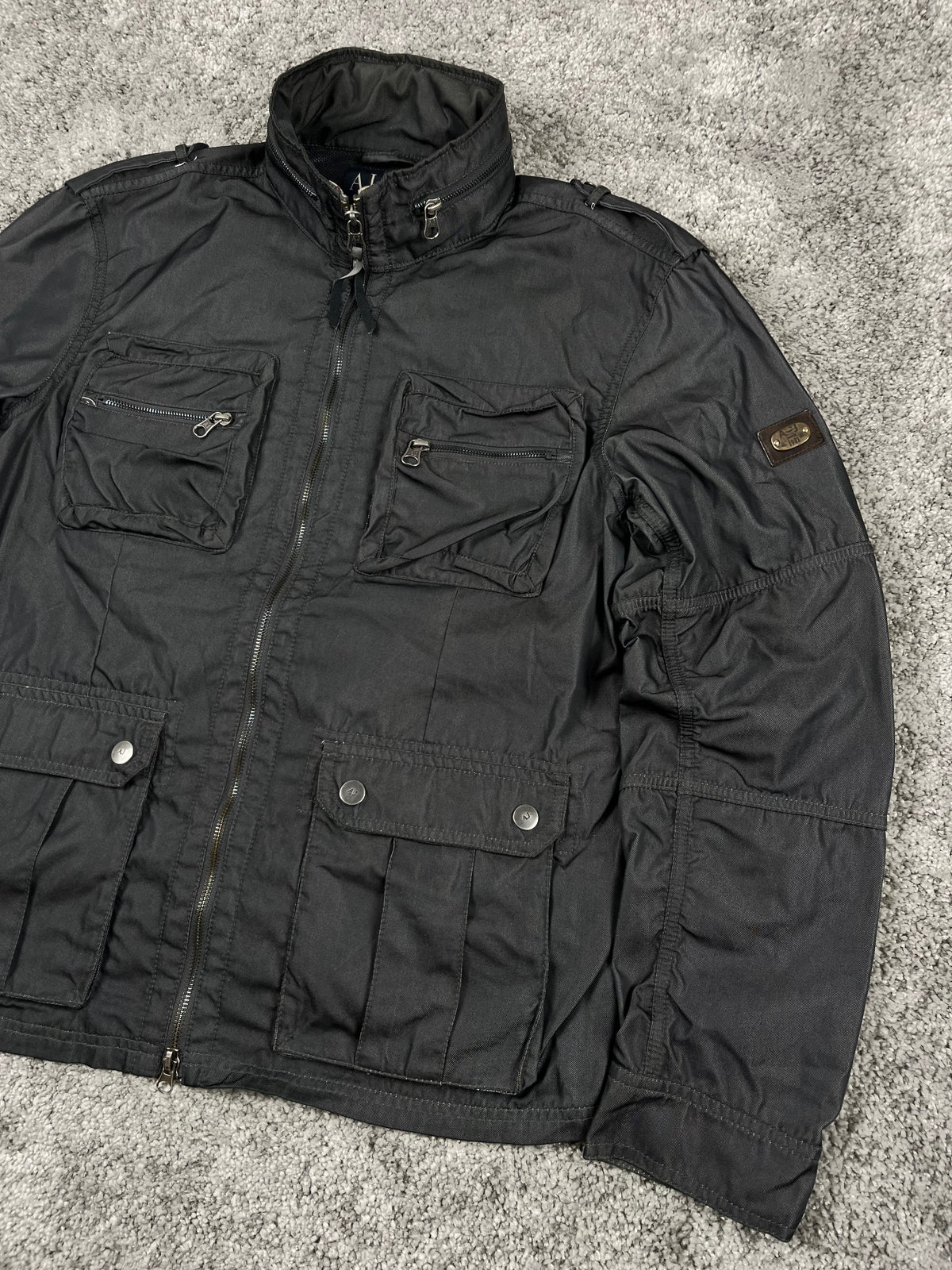 Armani Jeans Shadow of Time Multipocket Jacket Vintage "Gray" (M)