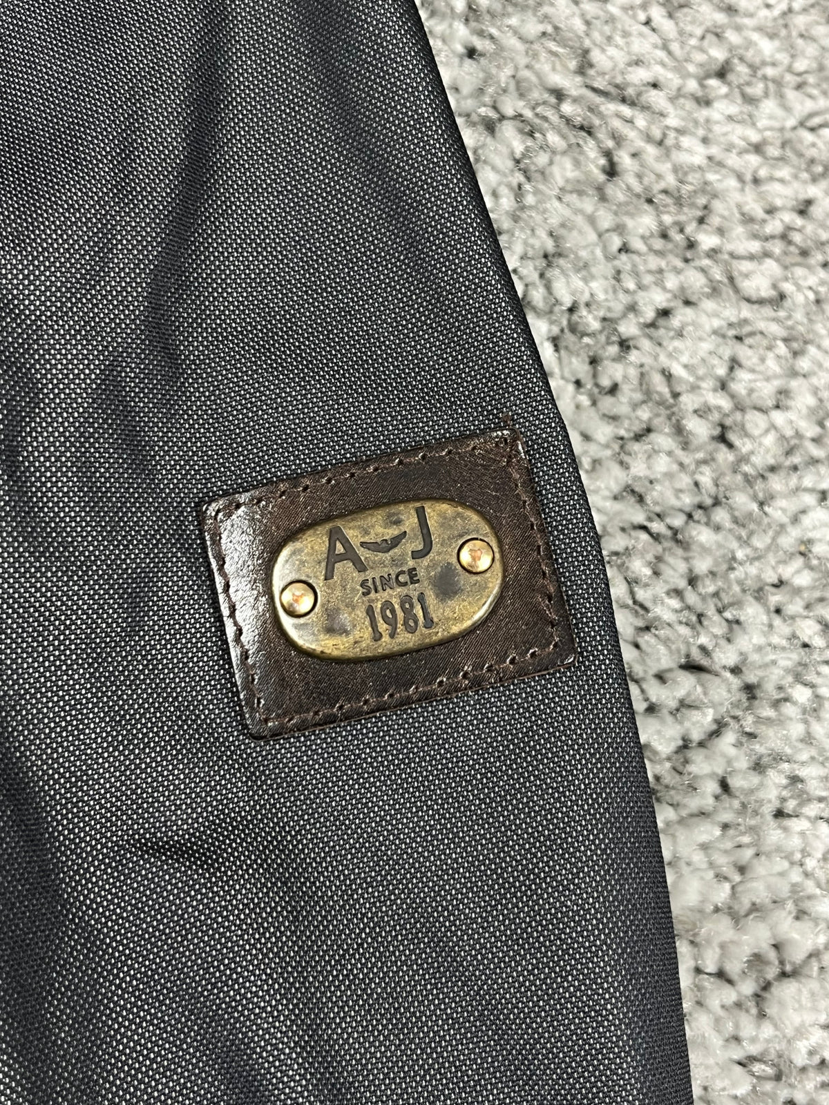 Armani Jeans Shadow of Time Multipocket Jacket Vintage "Gray" (M)