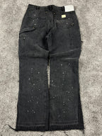 Gallery Dept. Flared Jeans Black "Paint & Patch Detail" (34/44)