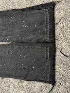 Gallery Dept. Flared Jeans Black "Paint & Patch Detail" (34/44)