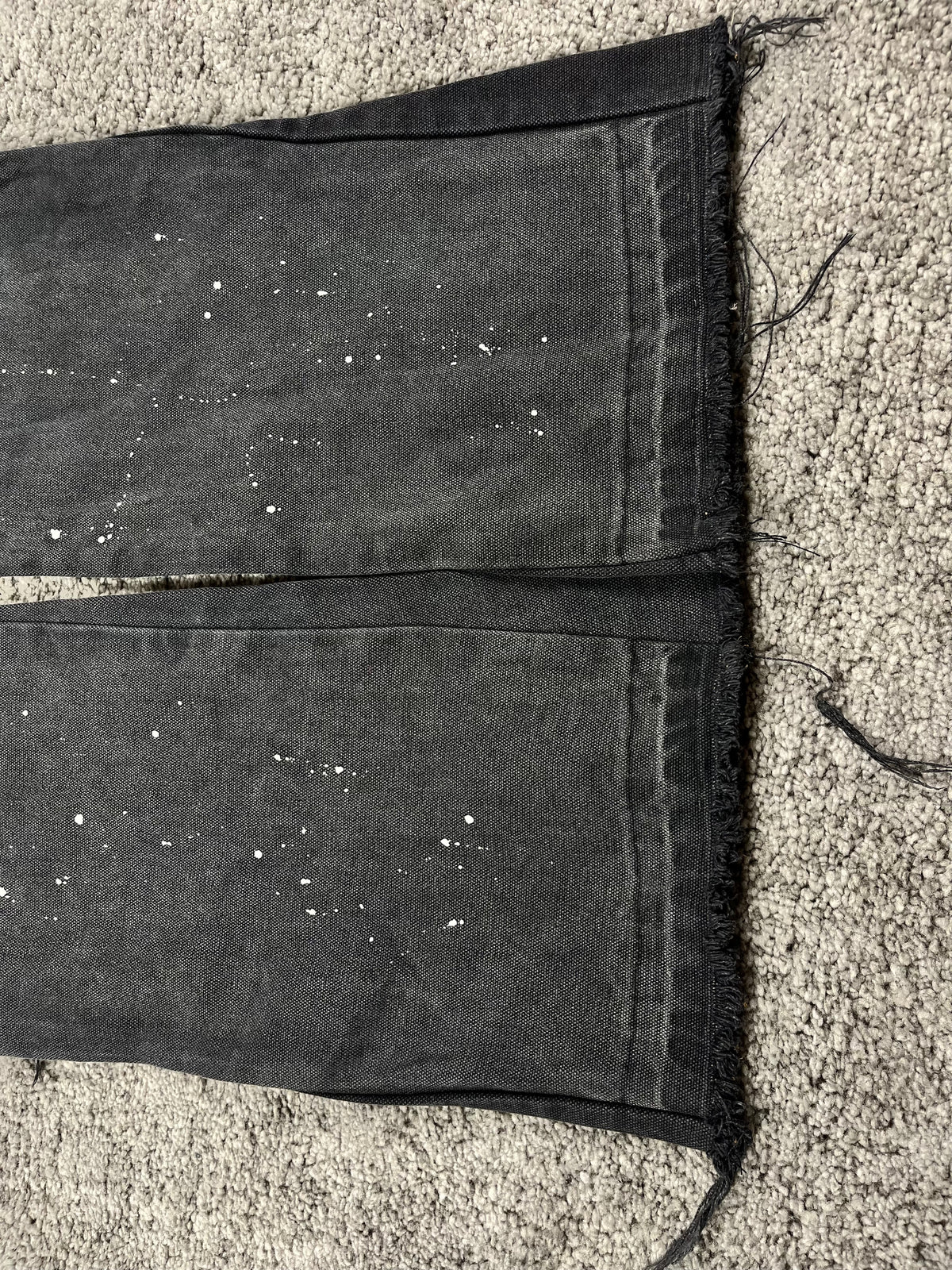 Gallery Dept. Flared Jeans Black "Paint & Patch Detail" (34/44)