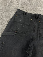 Gallery Dept. Flared Jeans Black "Paint & Patch Detail" (34/44)
