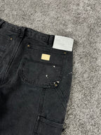 Gallery Dept. Flared Jeans Black "Paint & Patch Detail" (34/44)