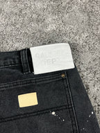 Gallery Dept. Flared Jeans Black "Paint & Patch Detail" (34/44)