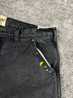 Gallery Dept. Flared Jeans Black "Paint & Patch Detail" (34/44)