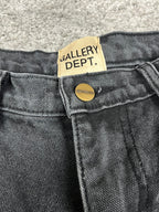 Gallery Dept. Flared Jeans Black "Paint & Patch Detail" (34/44)