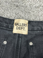 Gallery Dept. Flared Jeans Black "Paint & Patch Detail" (34/44)