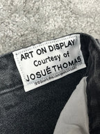 Gallery Dept. Flared Jeans Black "Paint & Patch Detail" (34/44)