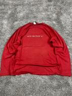 Oakley Vintage Long Sleeve T-Shirt "Red" (XL)